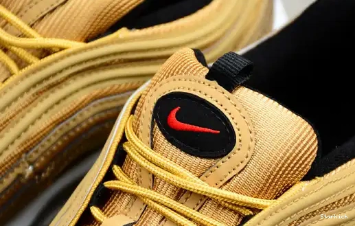 QS AIR METALLIC MAX 97 NIKE OG 884421-700 GOLD 0526